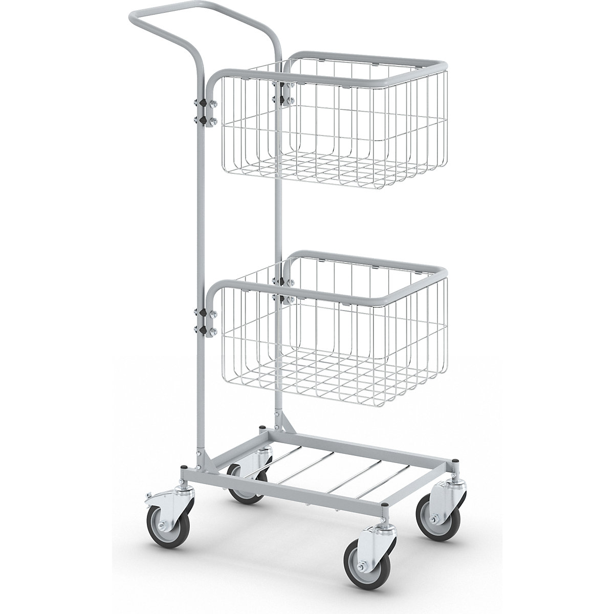 Carrello per ufficio KOMPAKT – eurokraft pro (Foto prodotto 5)-4