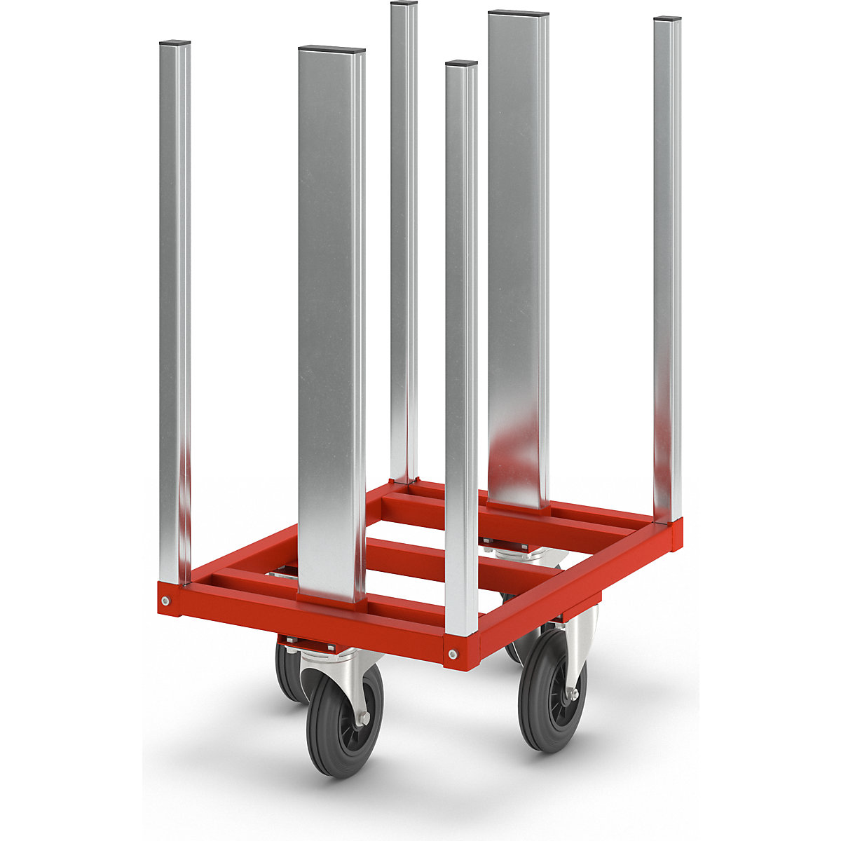 Carrello per sopralzi per palette KM224 - Kongamek