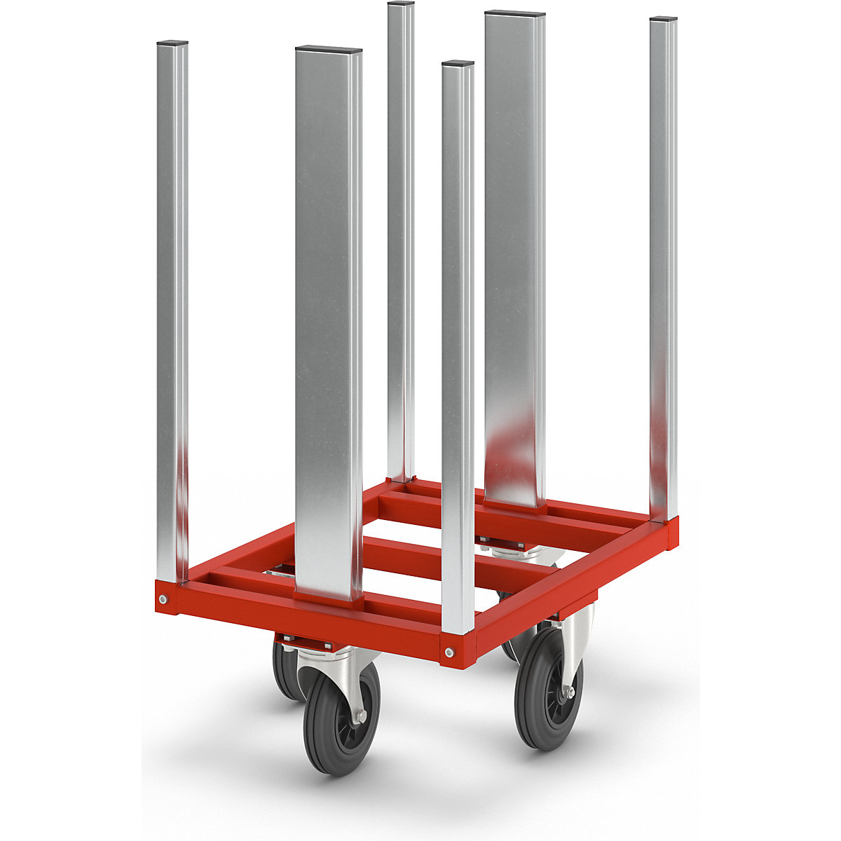 Carrello per sopralzi per palette KM224 – Kongamek