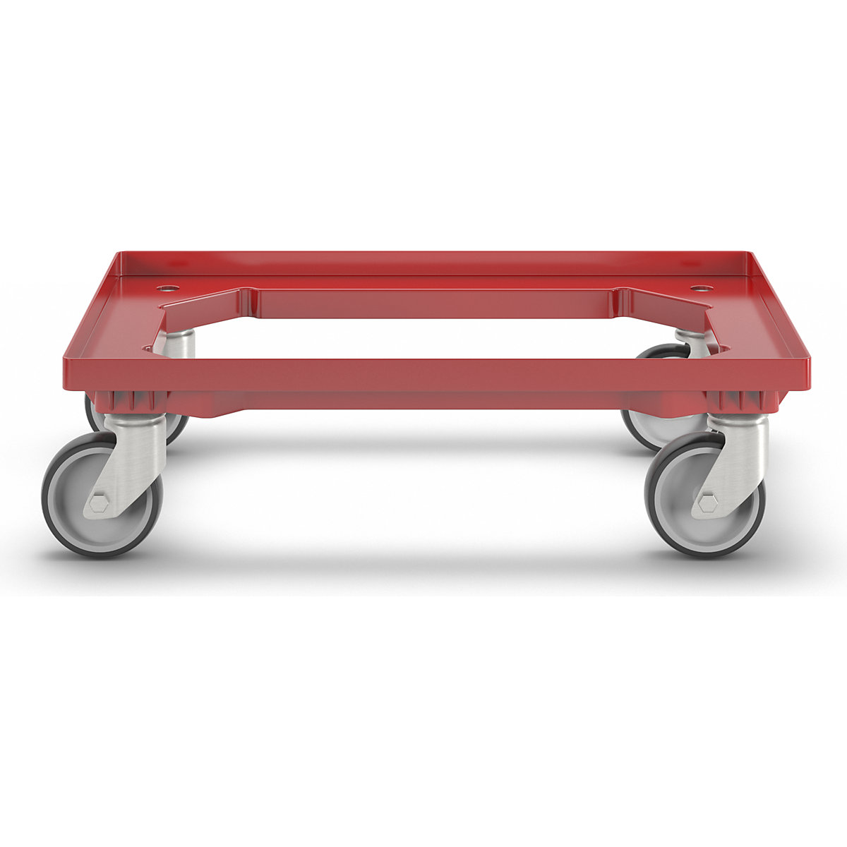 Carrello professionale, 600 x 400 mm – eurokraft basic (Foto prodotto 6)-5