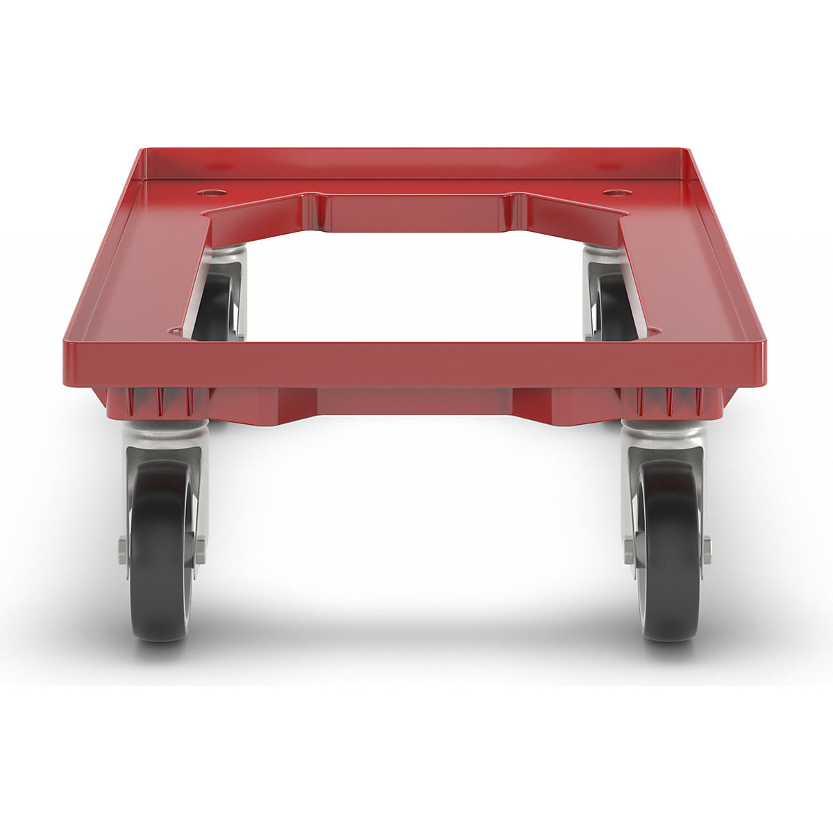 Carrello professionale, 600 x 400 mm – eurokraft basic (Foto prodotto 7)-6