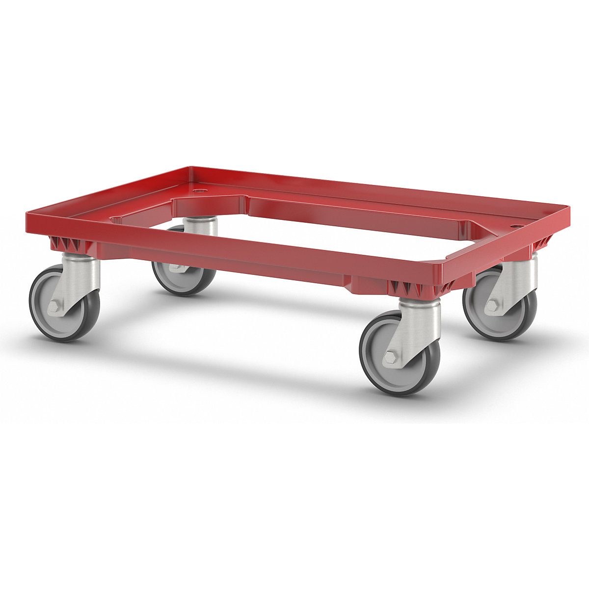 Carrello professionale, 600 x 400 mm – eurokraft basic (Foto prodotto 4)-3