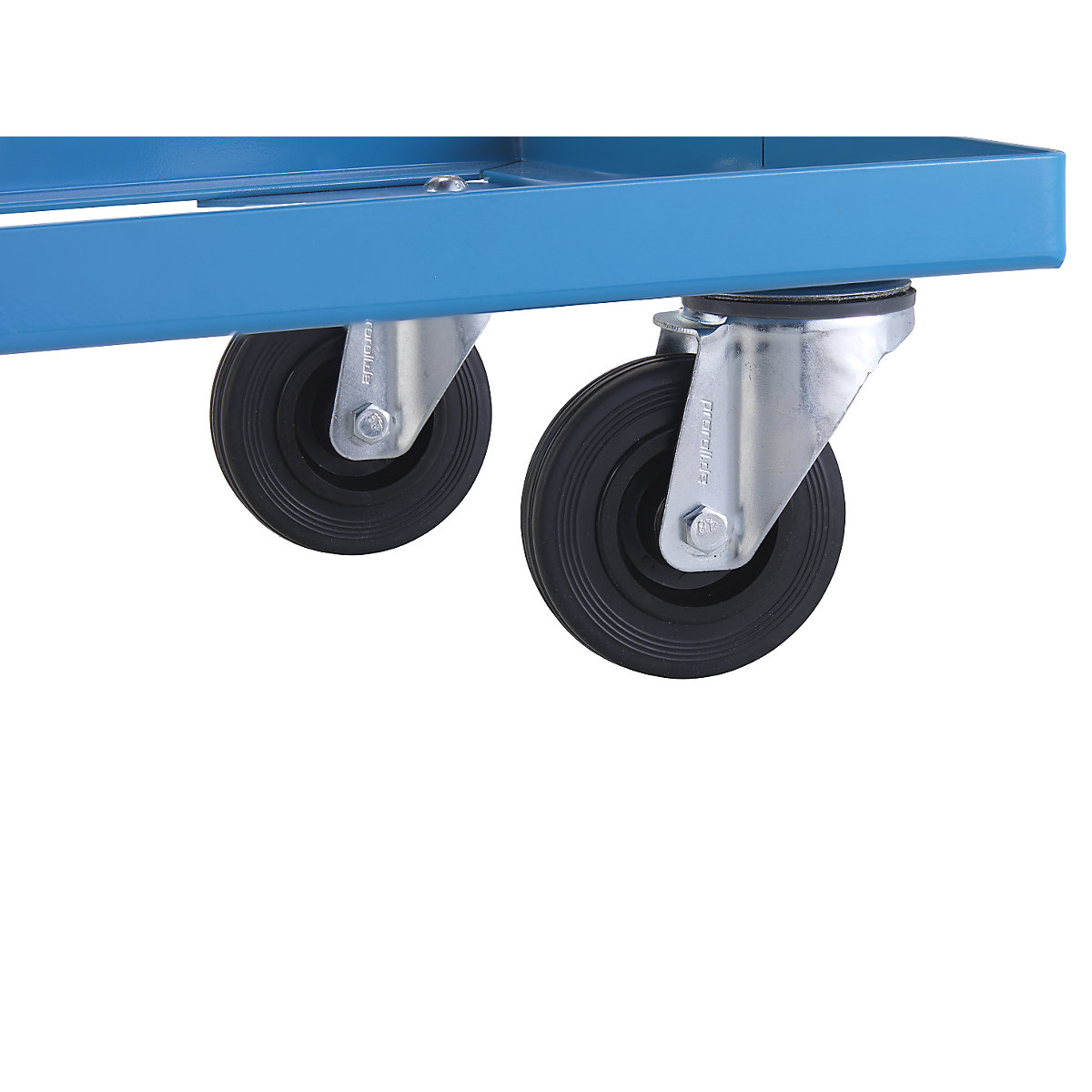 Telaio con rotelle in acciaio – eurokraft pro (Foto prodotto 2)-1