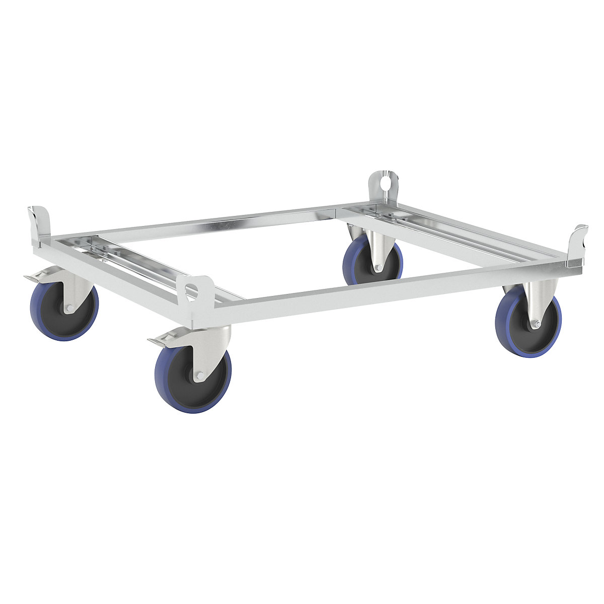 Telaio con rotelle in acciaio – eurokraft pro