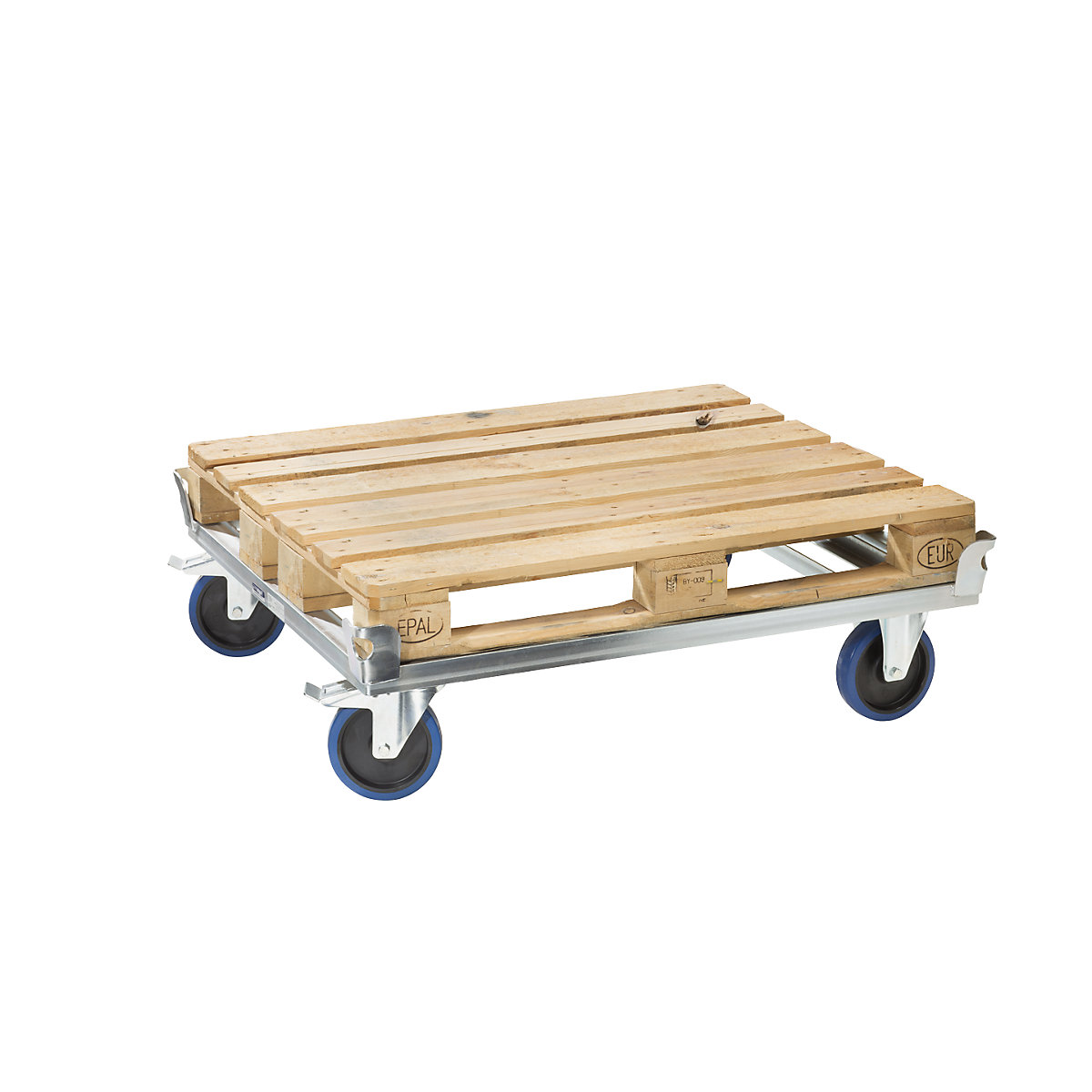 Telaio con rotelle in acciaio – eurokraft pro (Foto prodotto 11)-10
