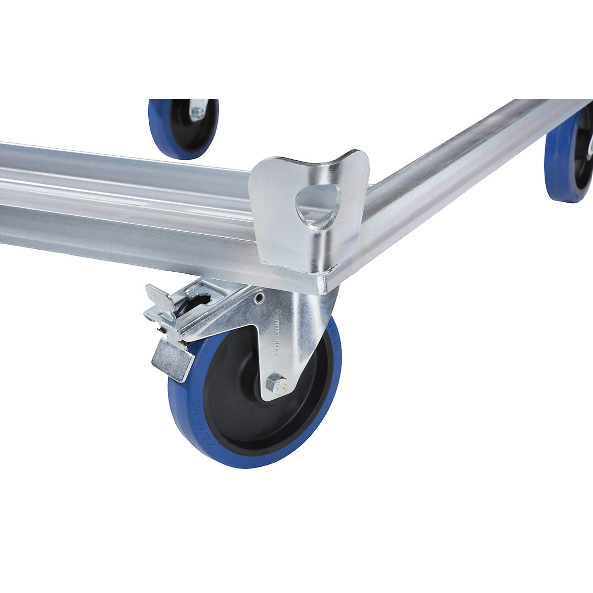 Telaio con rotelle in acciaio – eurokraft pro (Foto prodotto 4)-3