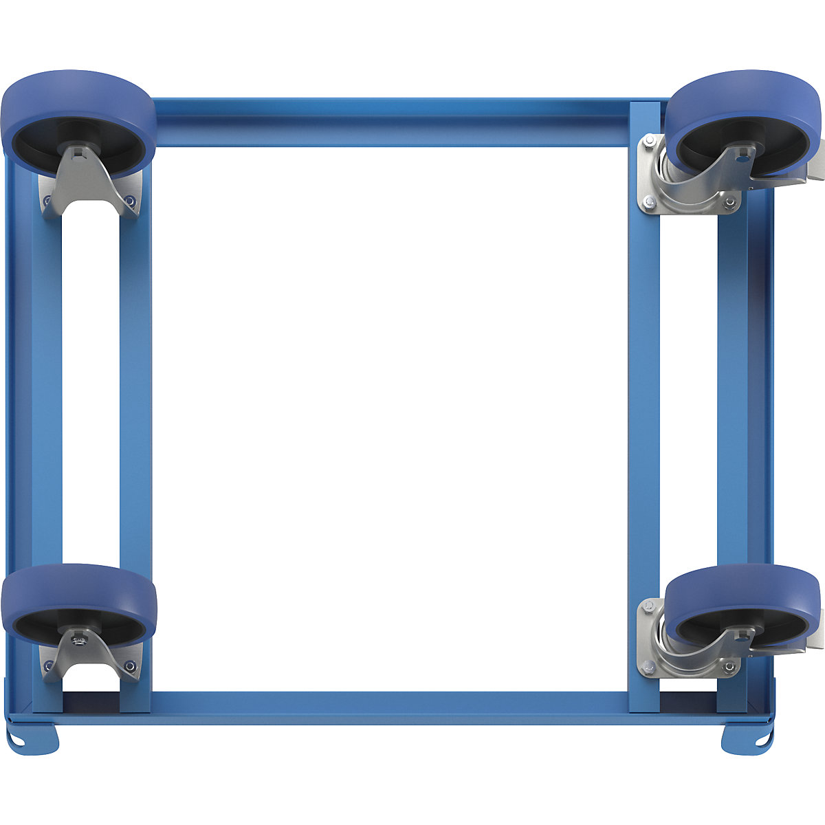 Telaio con rotelle in acciaio – eurokraft pro (Foto prodotto 3)-2