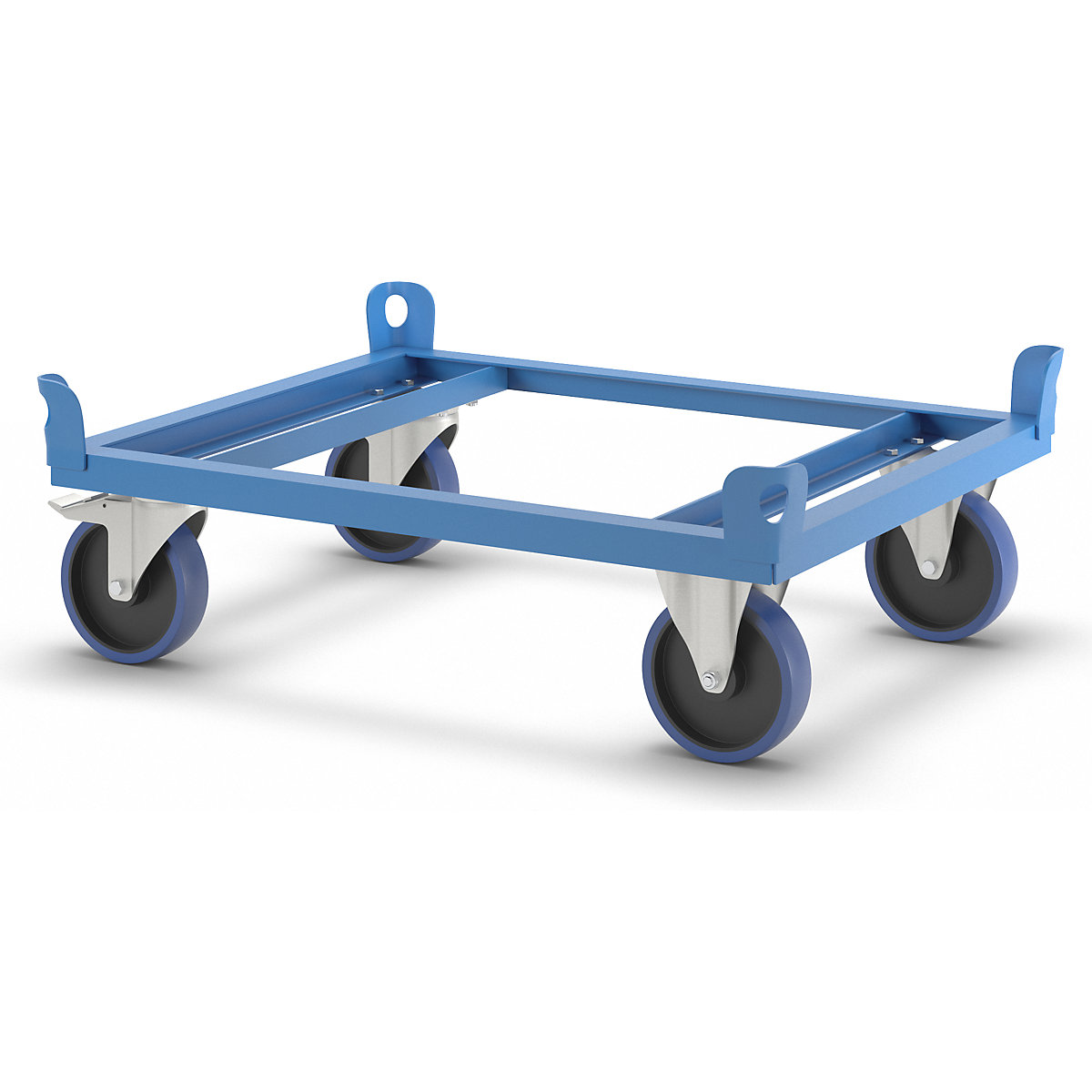 Telaio con rotelle in acciaio – eurokraft pro (Foto prodotto 4)-3