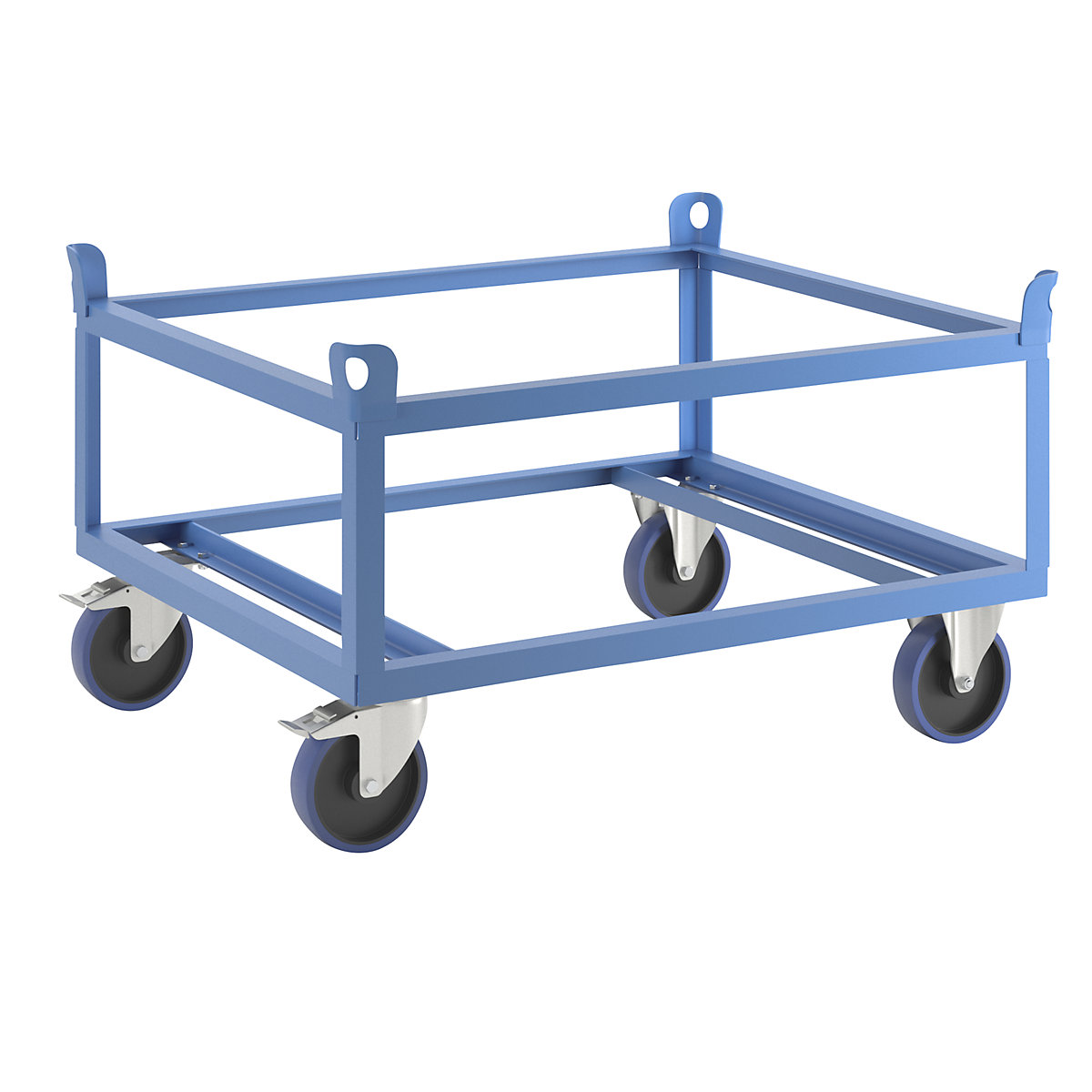 Telaio con rotelle in acciaio – eurokraft pro