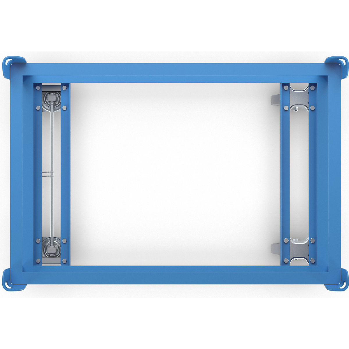 Telaio con rotelle in acciaio – eurokraft pro (Foto prodotto 4)-3