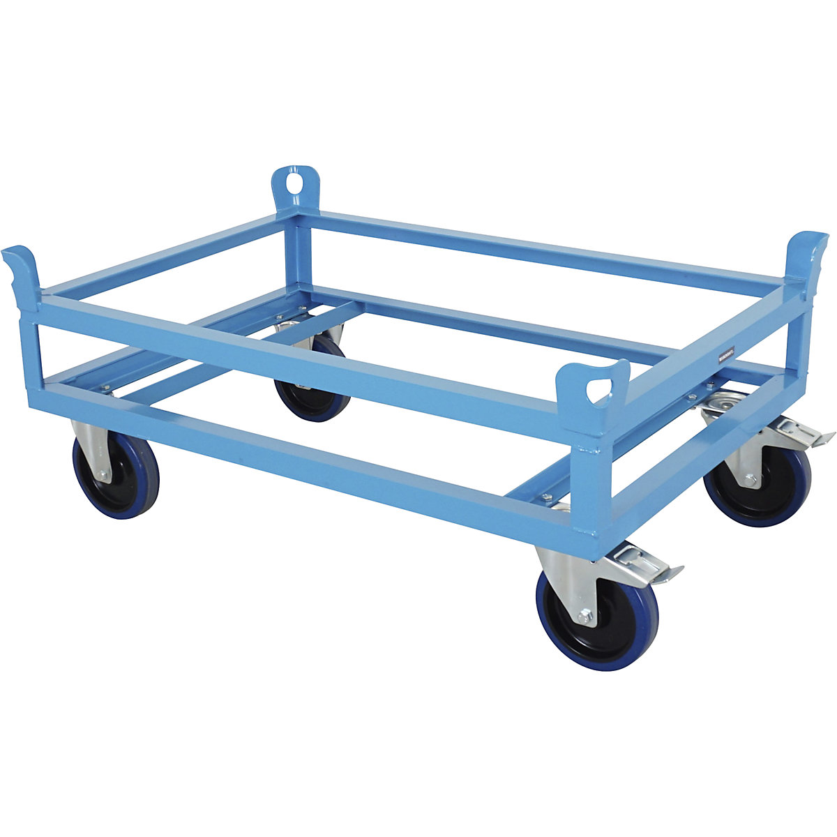 Telaio con rotelle in acciaio – eurokraft pro (Foto prodotto 2)-1