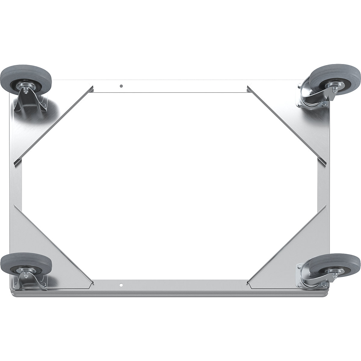 Telaio mobile in alluminio, altezza di carico 150 mm – Gmöhling (Foto prodotto 3)-2