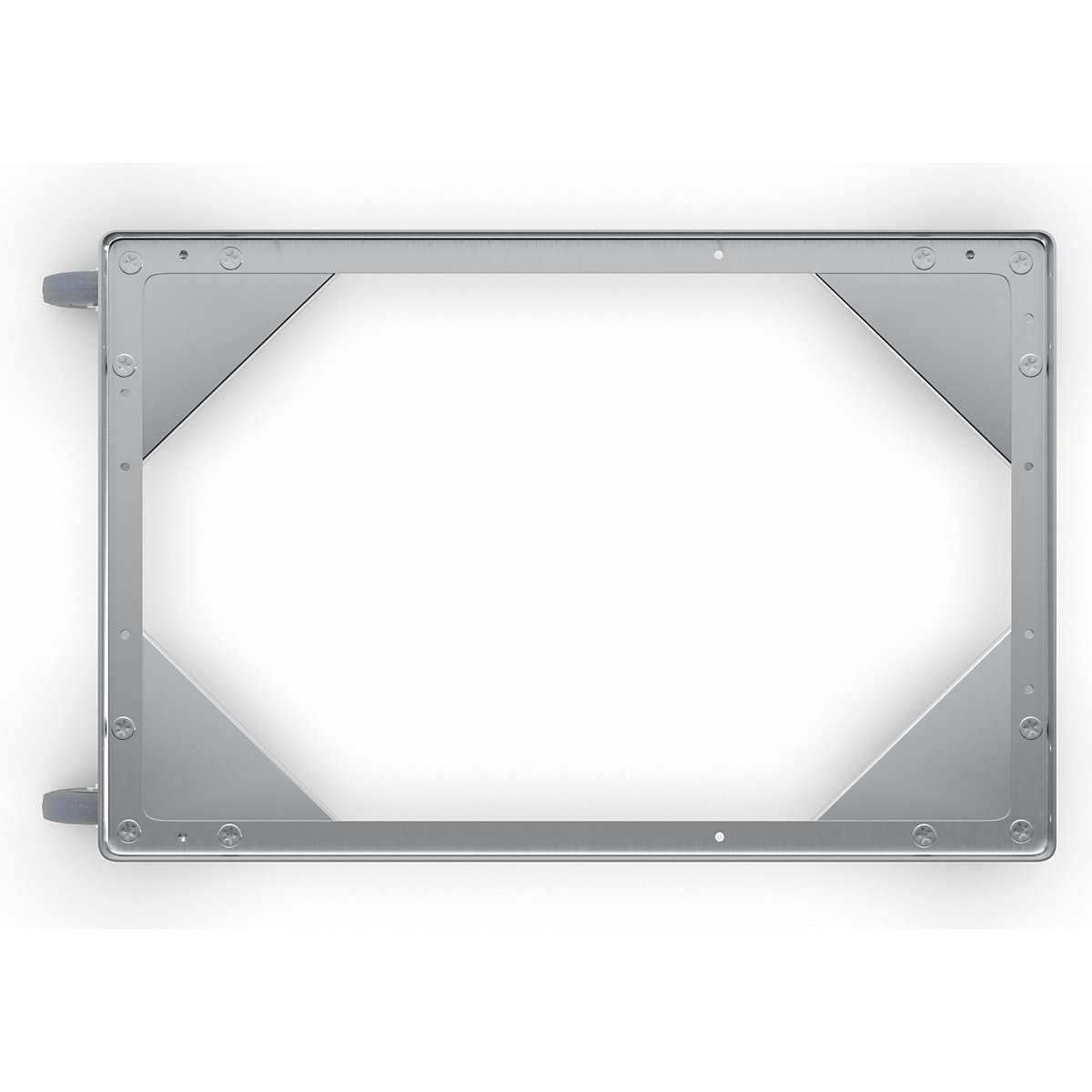 Telaio mobile in alluminio, altezza di carico 150 mm – Gmöhling (Foto prodotto 4)-3