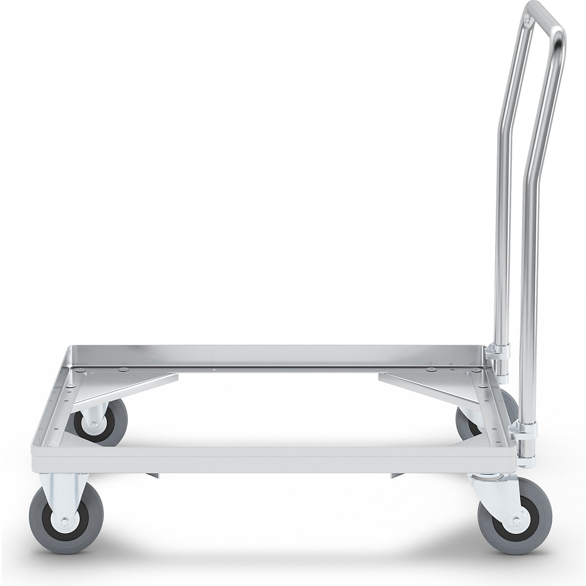 Telaio mobile in alluminio, altezza di carico 150 mm – Gmöhling (Foto prodotto 3)-2