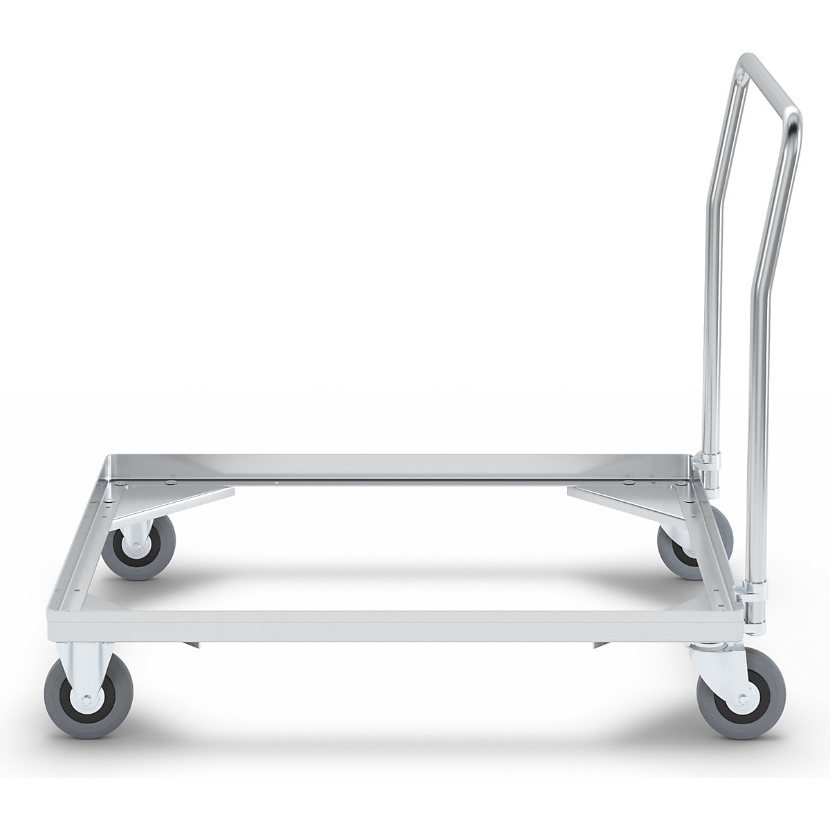 Telaio mobile in alluminio, altezza di carico 150 mm – Gmöhling (Foto prodotto 2)-1
