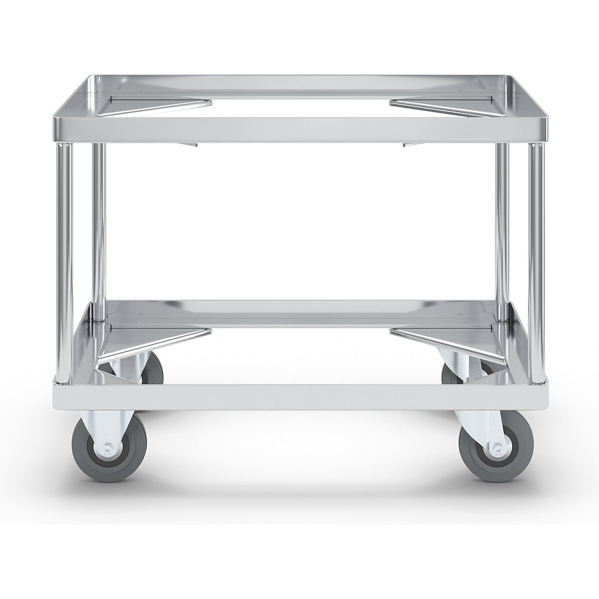 Telaio mobile in alluminio, altezza di carico 440 mm – Gmöhling (Foto prodotto 2)-1