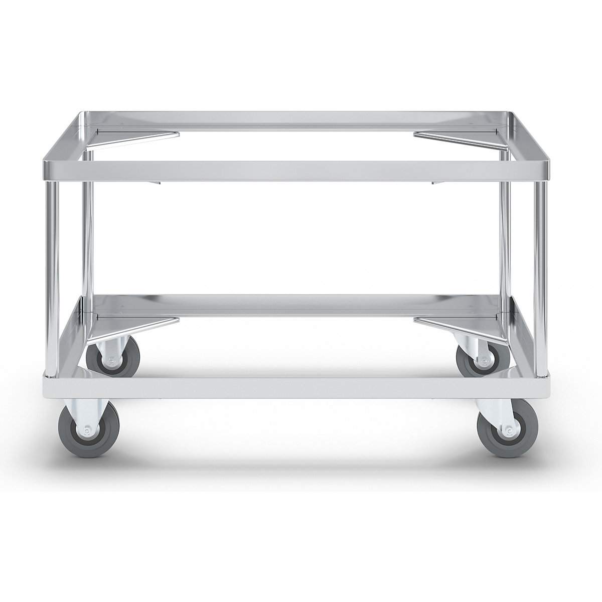Telaio mobile in alluminio, altezza di carico 440 mm – Gmöhling (Foto prodotto 2)-1