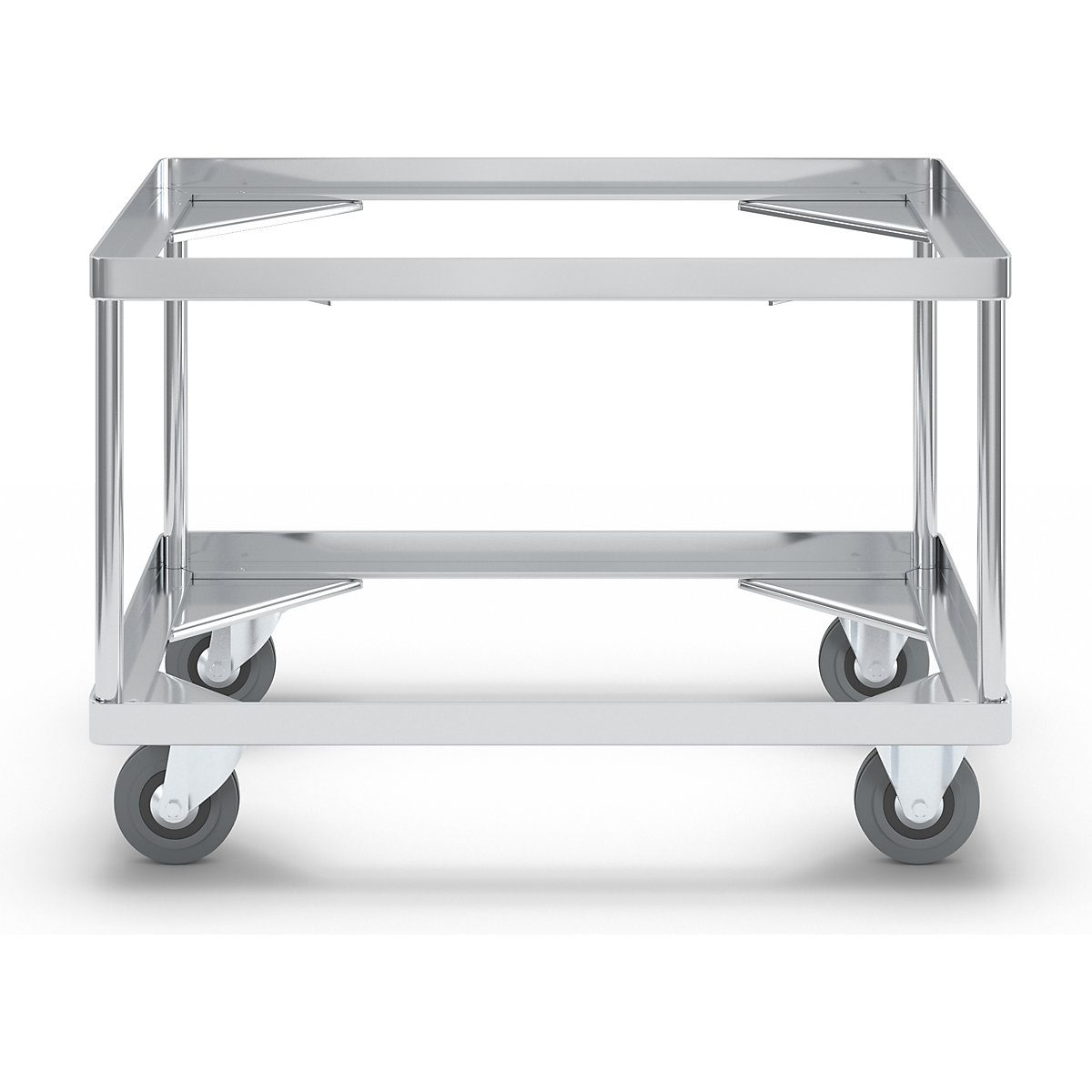 Telaio mobile in alluminio, altezza di carico 440 mm – Gmöhling (Foto prodotto 6)-5
