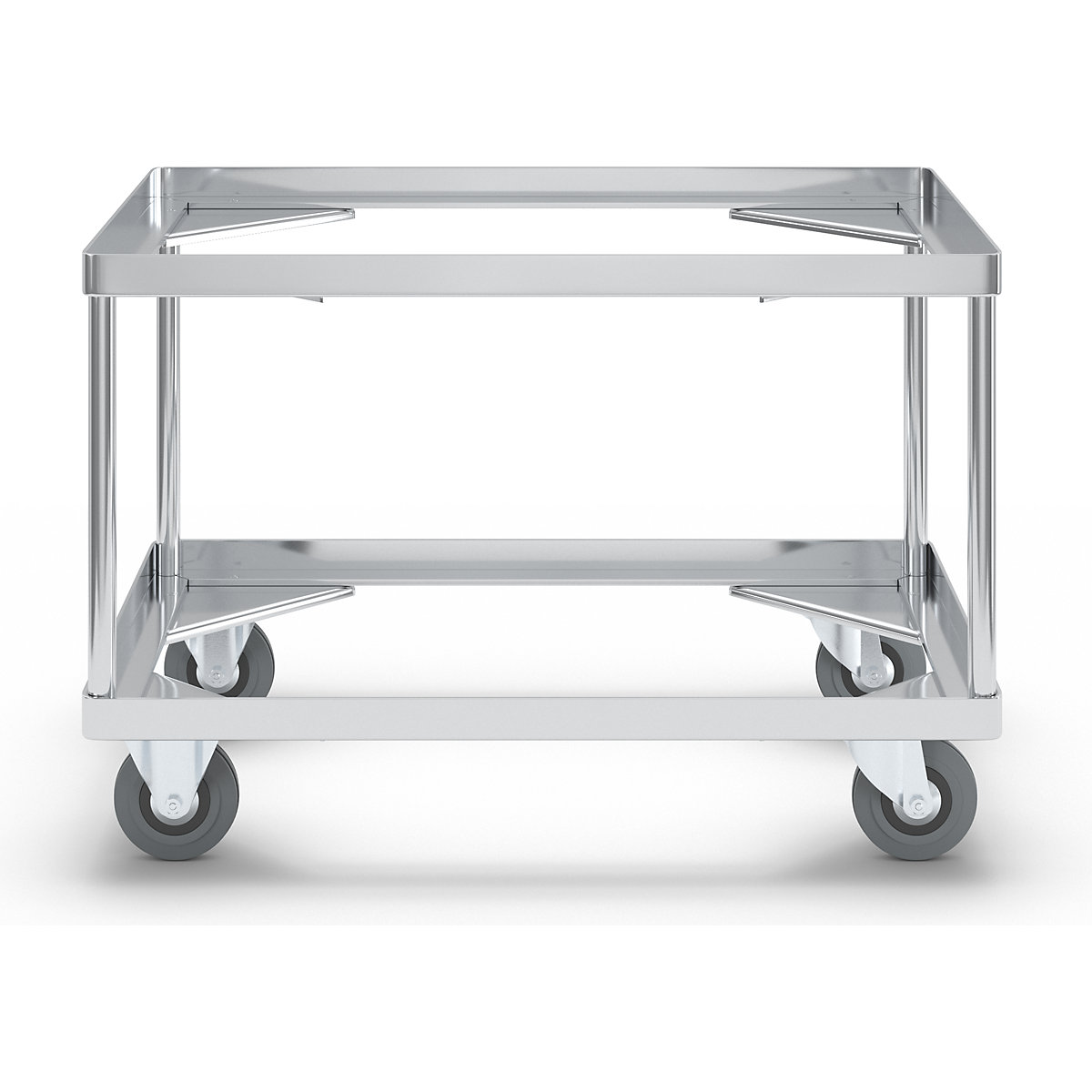 Telaio mobile in alluminio, altezza di carico 440 mm – Gmöhling (Foto prodotto 2)-1