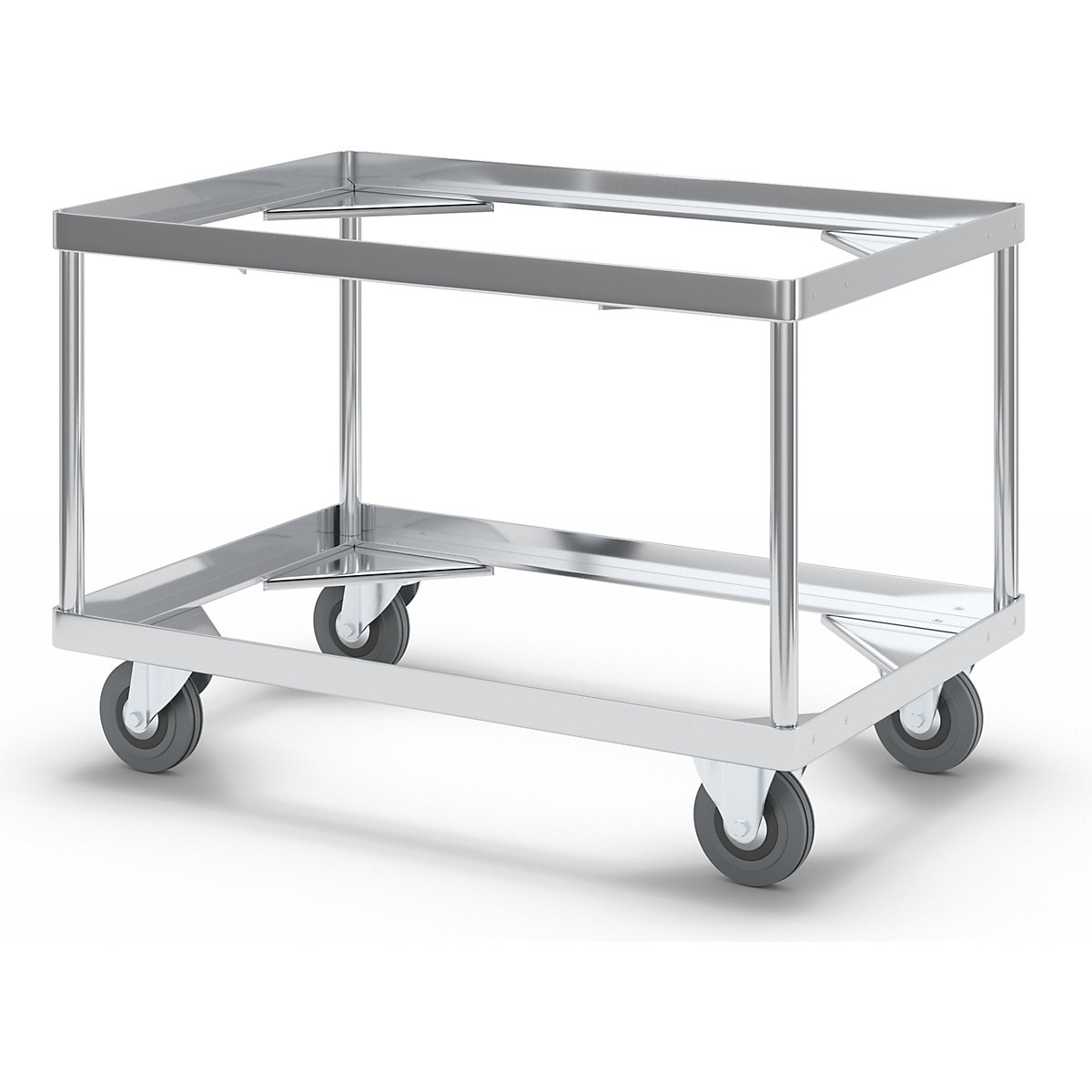 Telaio mobile in alluminio, altezza di carico 440 mm – Gmöhling (Foto prodotto 4)-3