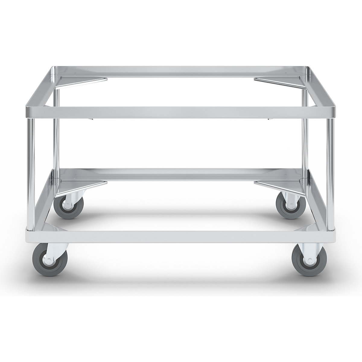 Telaio mobile in alluminio, altezza di carico 440 mm – Gmöhling (Foto prodotto 6)-5