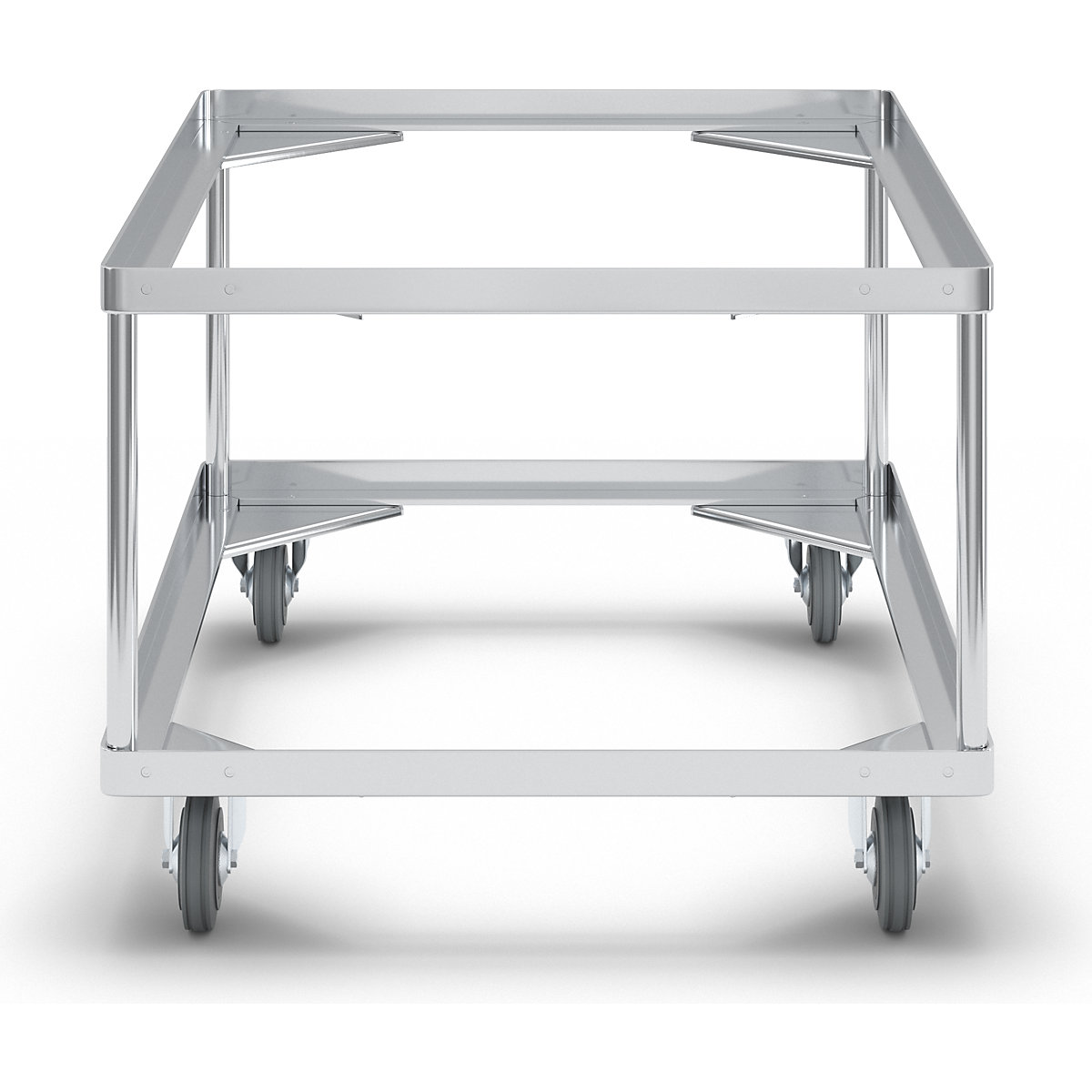 Telaio mobile in alluminio, altezza di carico 440 mm – Gmöhling (Foto prodotto 7)-6