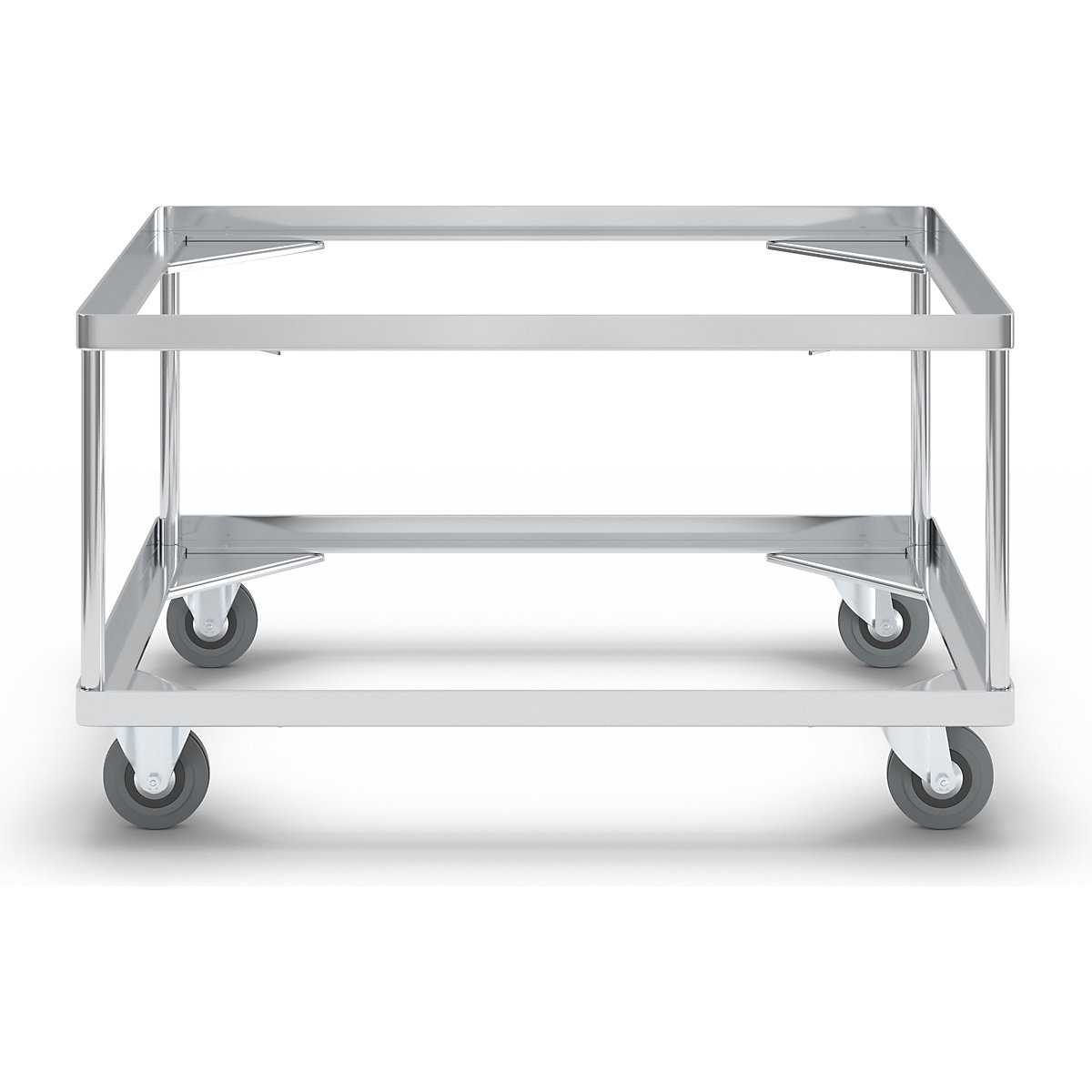 Telaio mobile in alluminio, altezza di carico 440 mm – Gmöhling (Foto prodotto 2)-1