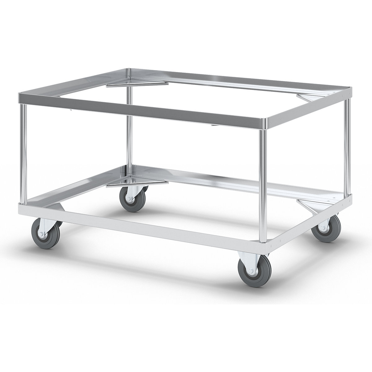 Telaio mobile in alluminio, altezza di carico 440 mm – Gmöhling (Foto prodotto 4)-3