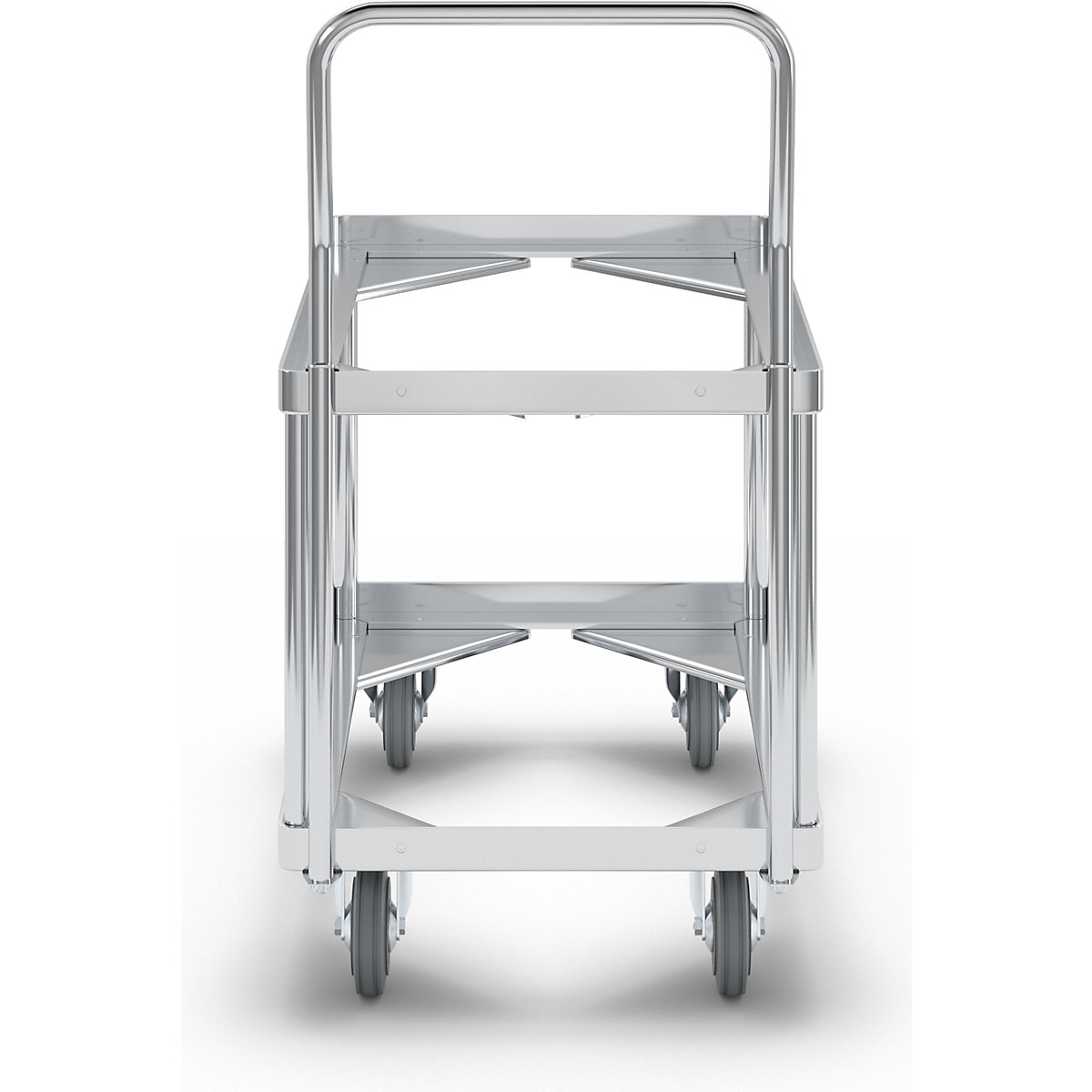 Telaio mobile in alluminio, altezza di carico 440 mm – Gmöhling (Foto prodotto 3)-2
