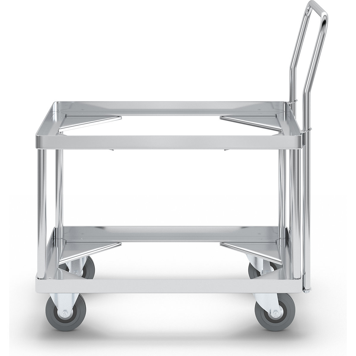 Telaio mobile in alluminio, altezza di carico 440 mm – Gmöhling (Foto prodotto 4)-3