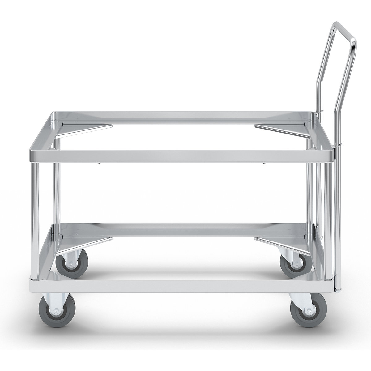 Telaio mobile in alluminio, altezza di carico 440 mm – Gmöhling (Foto prodotto 4)-3