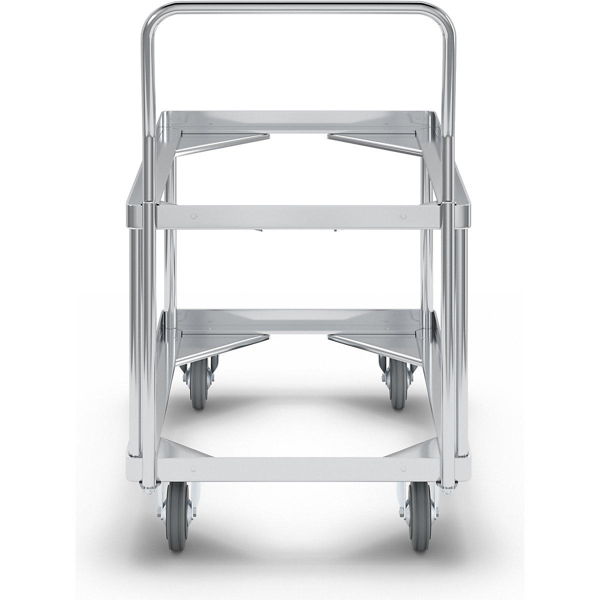 Telaio mobile in alluminio, altezza di carico 440 mm – Gmöhling (Foto prodotto 3)-2
