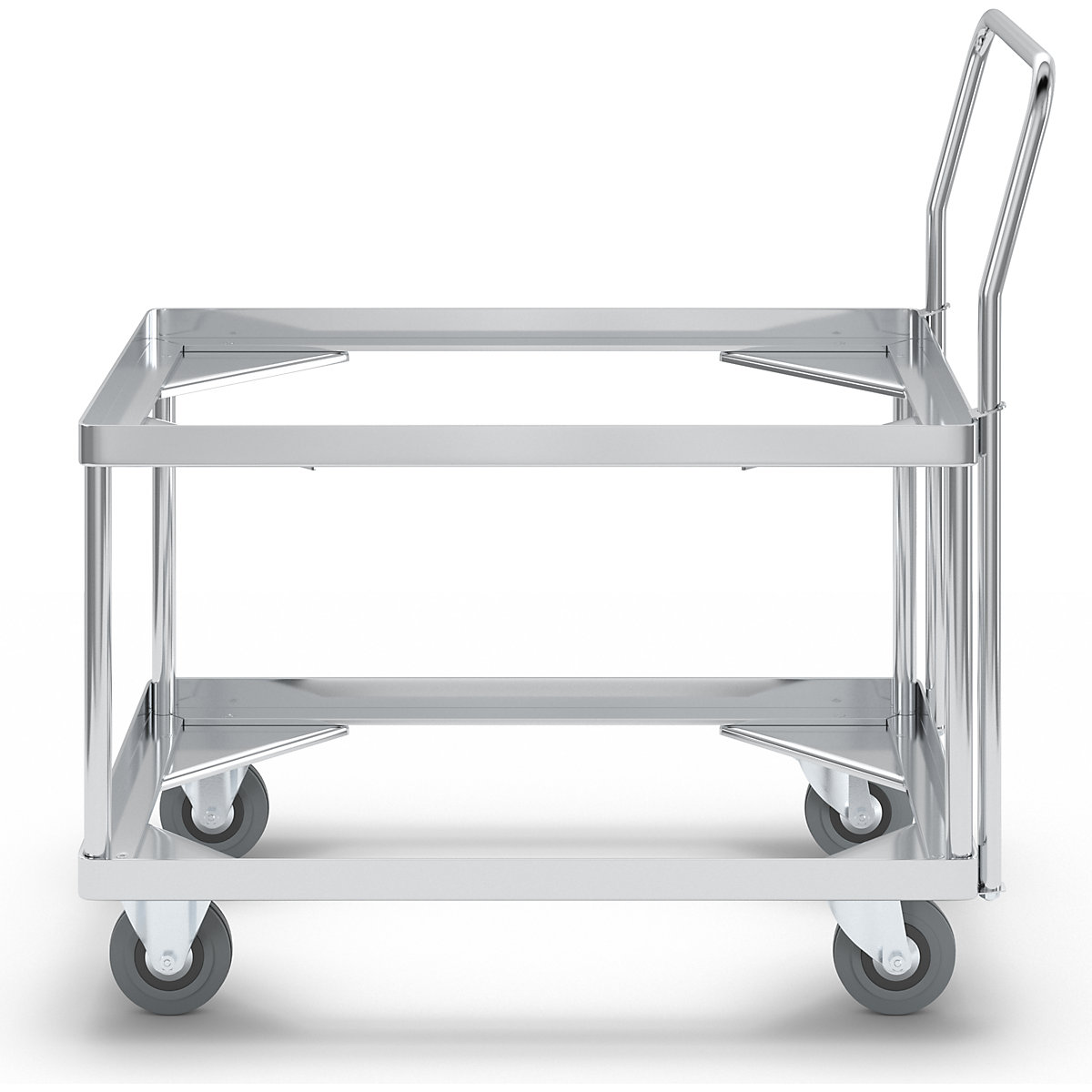 Telaio mobile in alluminio, altezza di carico 440 mm – Gmöhling (Foto prodotto 4)-3
