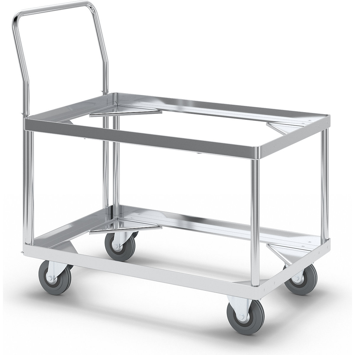 Telaio mobile in alluminio, altezza di carico 440 mm – Gmöhling (Foto prodotto 6)-5