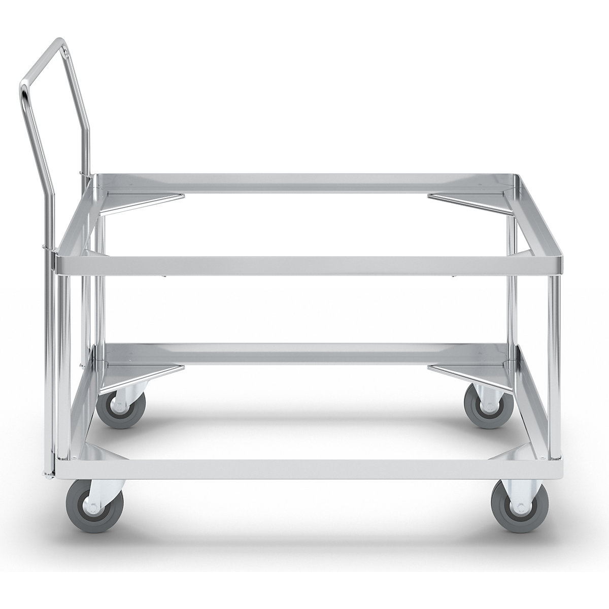 Telaio mobile in alluminio, altezza di carico 440 mm – Gmöhling (Foto prodotto 2)-1