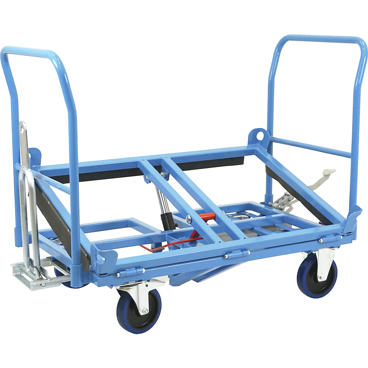 Telaio mobile pieghevole, portata 1000 kg – eurokraft pro (Foto prodotto 11)-10