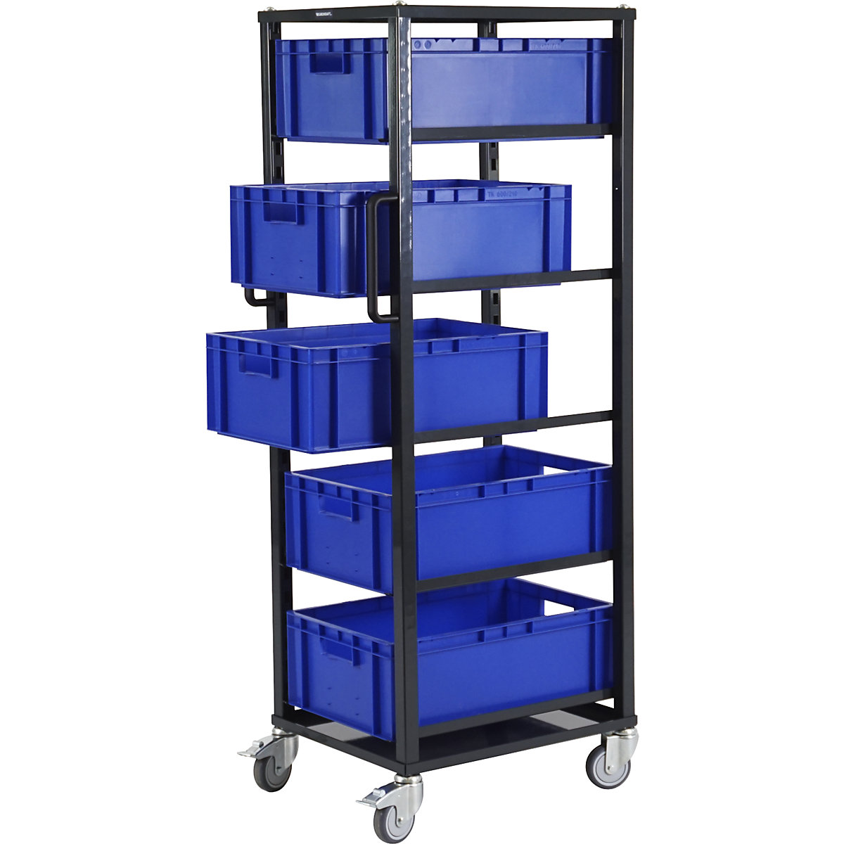 Carrello per contenitori Euro CustomLine – eurokraft pro