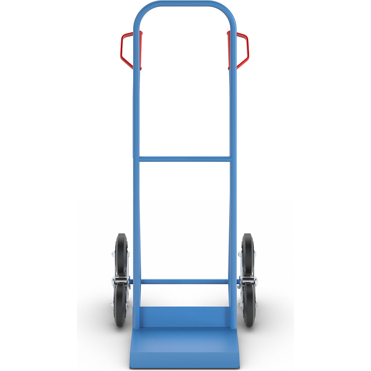Carrello in acciaio per scale per trasportare sacchi – eurokraft pro (Foto prodotto 2)-1