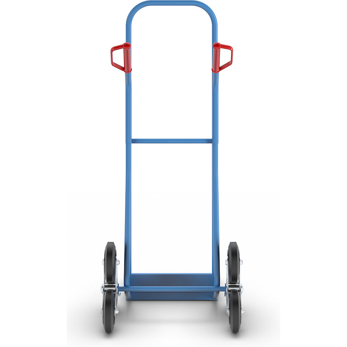 Carrello in acciaio per scale per trasportare sacchi – eurokraft pro (Foto prodotto 4)-3