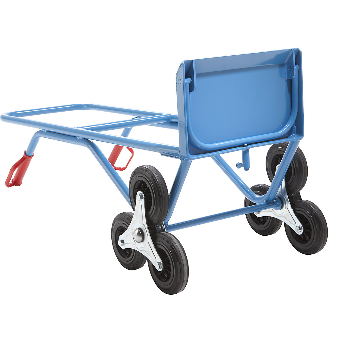Carrello in acciaio per scale per trasportare sacchi – eurokraft pro (Foto prodotto 8)-7