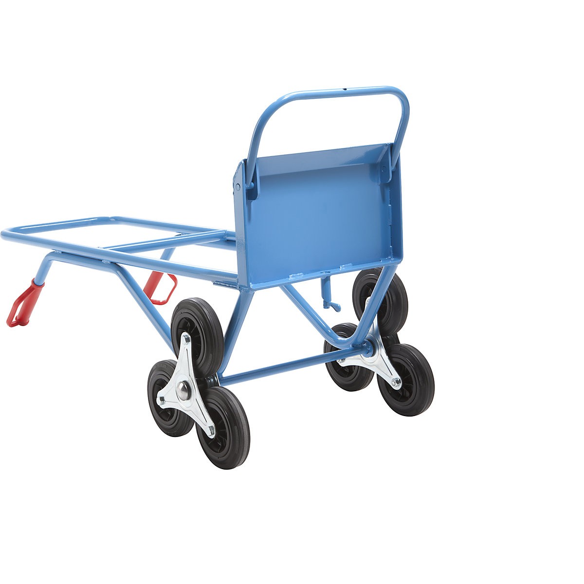 Carrello in acciaio per scale per trasportare sacchi – eurokraft pro (Foto prodotto 9)-8