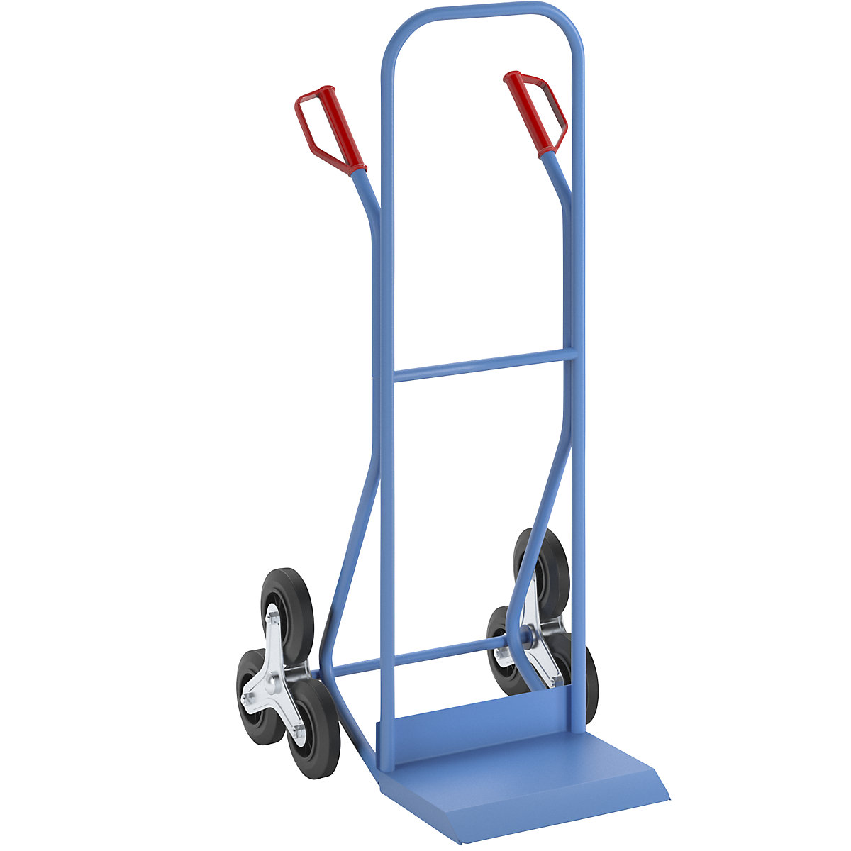 Carrello in acciaio per scale per trasportare sacchi - eurokraft pro