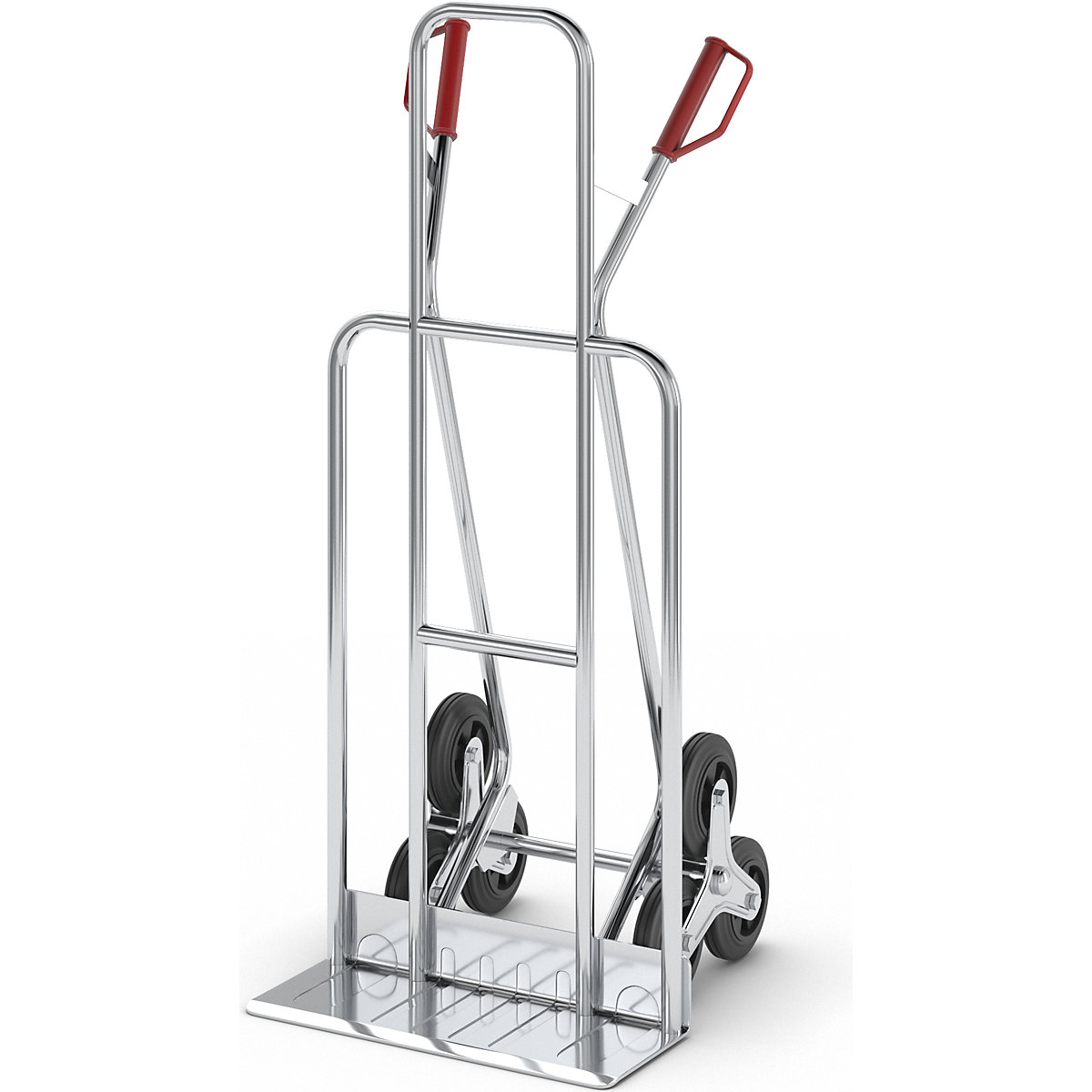 Carrello per scale in alluminio – eurokraft pro (Foto prodotto 5)-4