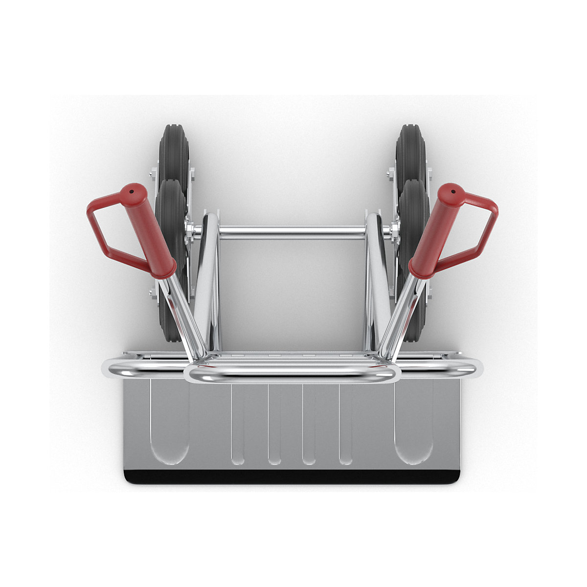 Carrello per scale in alluminio – eurokraft pro (Foto prodotto 6)-5