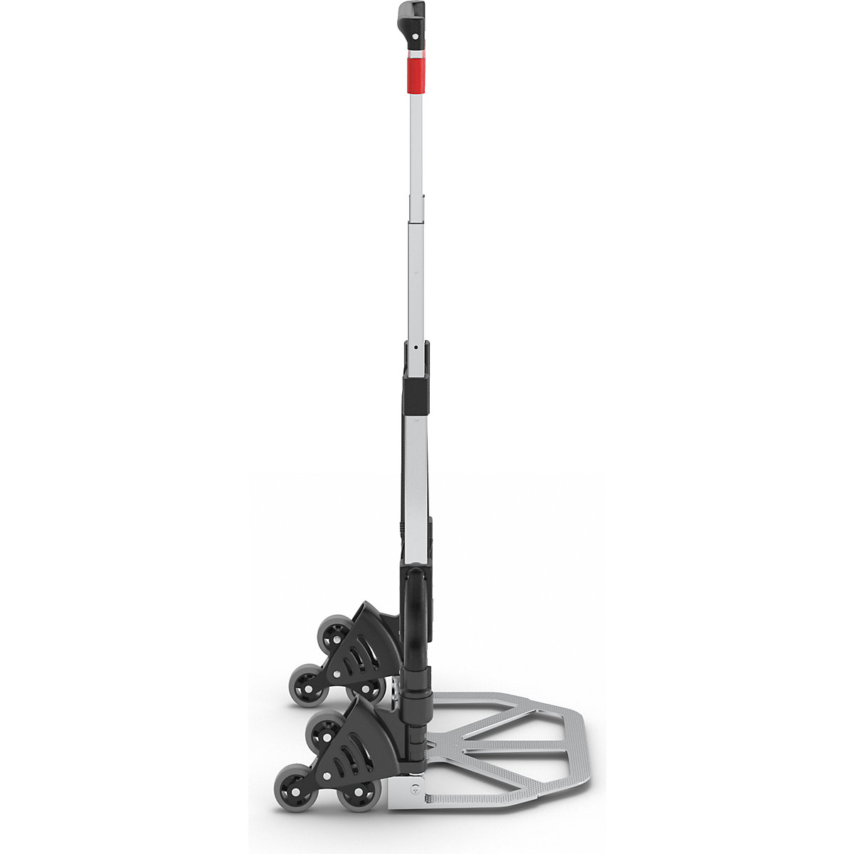 Carrello pieghevole per scale per trasportare sacchi – eurokraft basic (Foto prodotto 13)-12