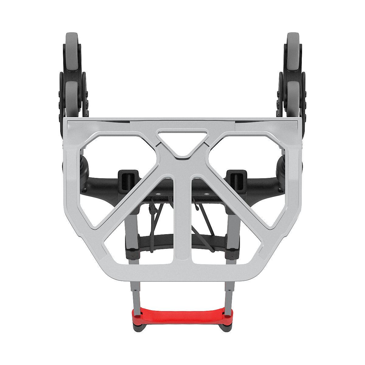 Carrello pieghevole per scale per trasportare sacchi – eurokraft basic (Foto prodotto 3)-2