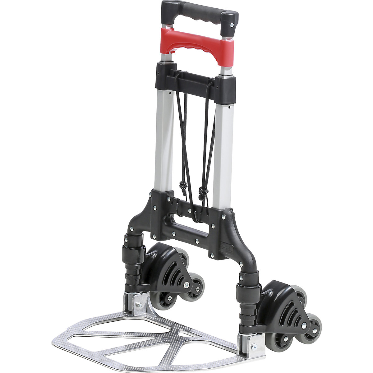 Carrello pieghevole per scale per trasportare sacchi – eurokraft basic (Foto prodotto 6)-5