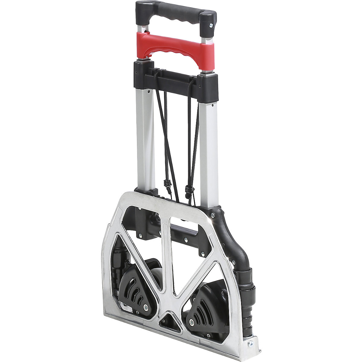 Carrello pieghevole per scale per trasportare sacchi – eurokraft basic (Foto prodotto 7)-6