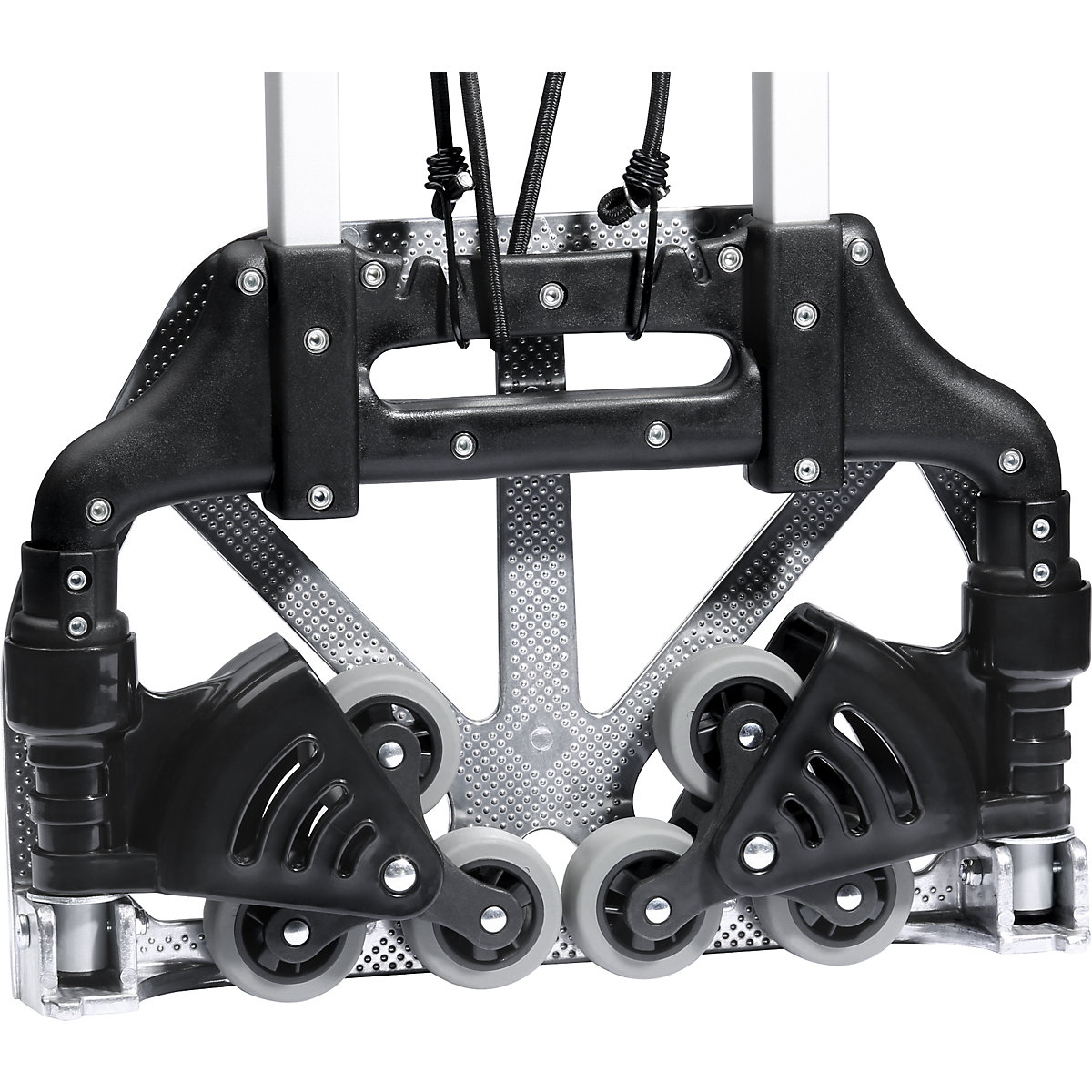 Carrello pieghevole per scale per trasportare sacchi – eurokraft basic (Foto prodotto 10)-9