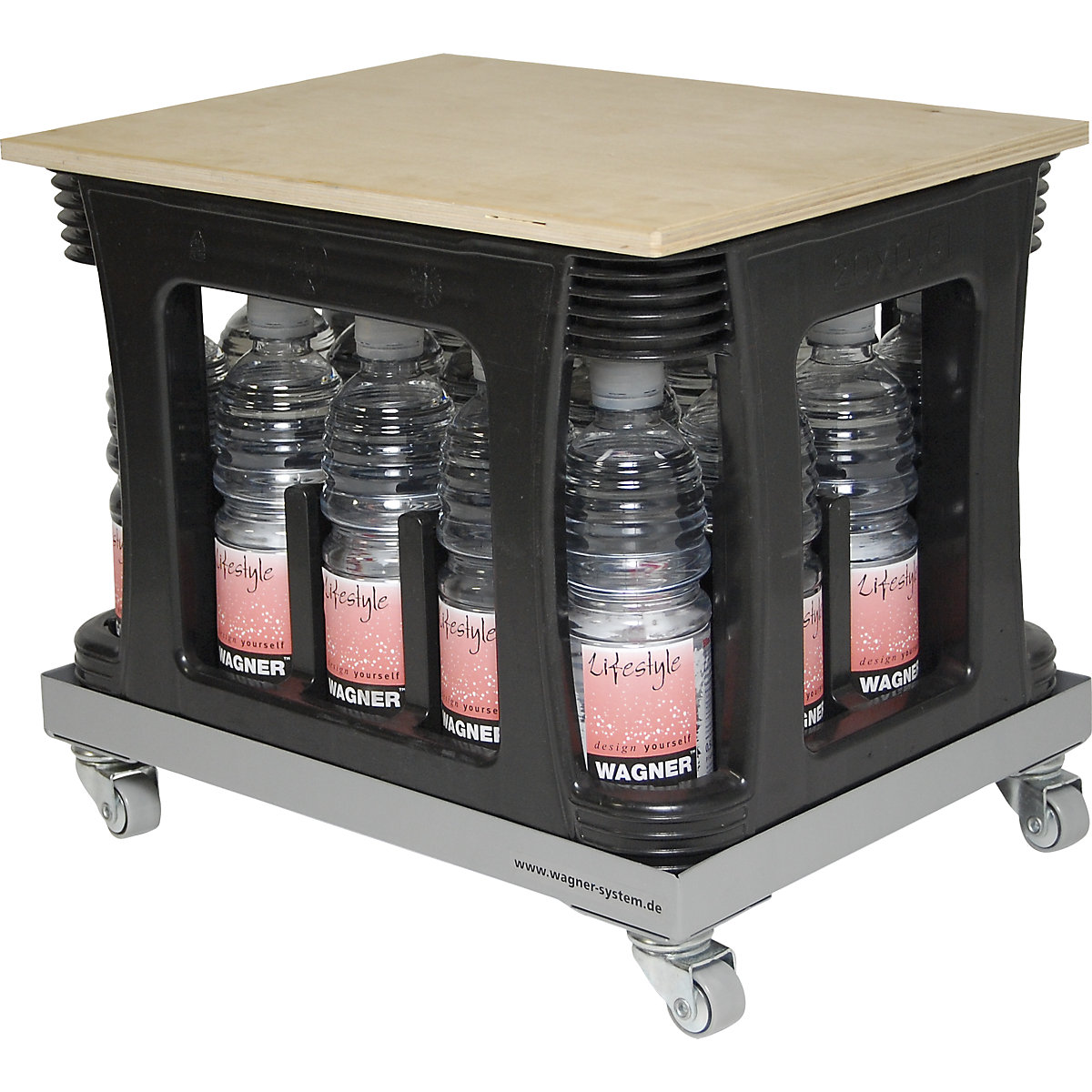 Carrellino da trasporto BOTTLE BUTLER – Wagner (Foto prodotto 14)-13